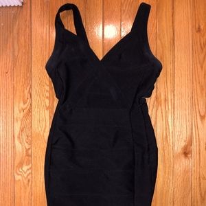 TOBI BLACH BODYCON DRESS
